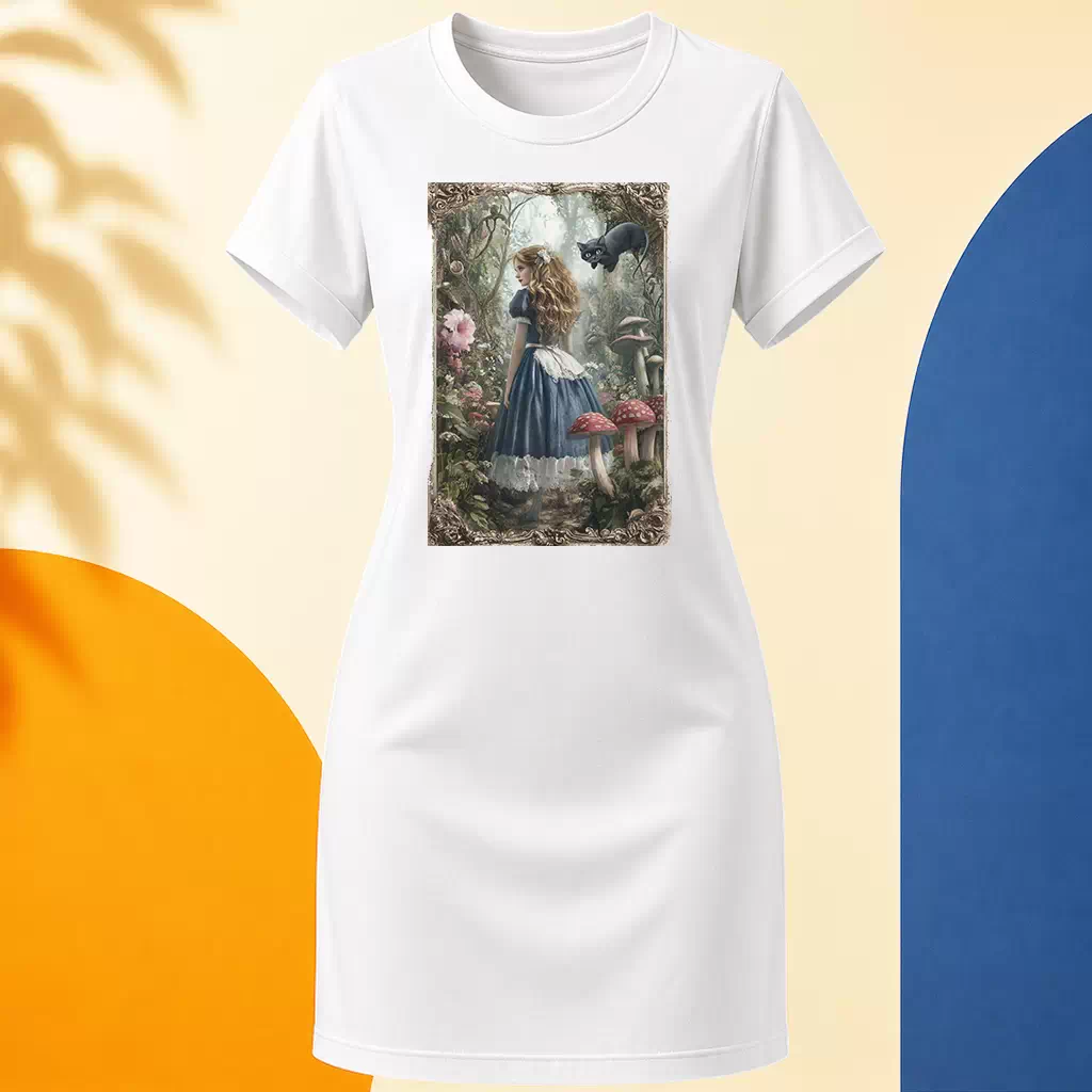 Šaty - Alenka v říši divů – Alice in Wonderland